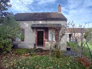 One Bedroomed House with outbuilding and garden