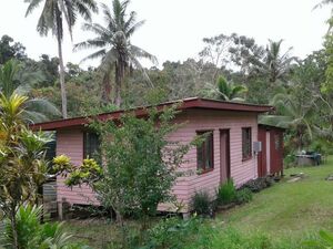 Fiji Farm With Large Underground Aquifer