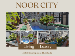 ✨ NOOR CITY ✨ UNIT F505, 3 bedrooms, 138m2