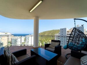 Property in Spain. Apartment sea views in Benidorm