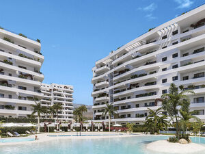 Property in Spain.New apartments sea views in Villajoyosa