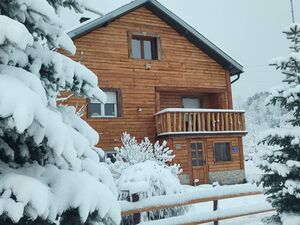 Rustic house in Croatian mountain