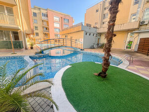 One bedroom apartament in complex Palm Court Sunny beach