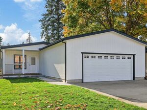 New Construction Home W/24X24 Attached Garage Deer Park, WA