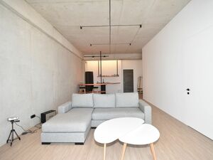 77 sq. m. Loft Apartment, Luxury Amenities