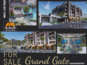 Luxury 3-Bedroom Corner Apartment - Grand Gate Hurghada 