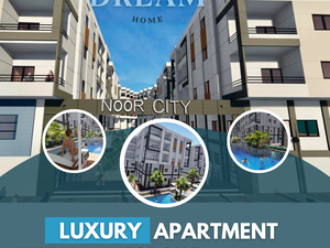 ✨ Noor City – 2-Bedroom - Luxury Living in Hurghada! ☀️