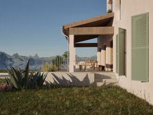 Licenced villa construction project Alcudia (North Mallorca)