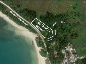 Mentawai, Expansive 56.35 ARE Freehold Beachfront Property