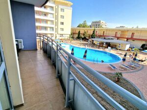 Spacious One-Bedroom Apartment in Central Sunny Beach