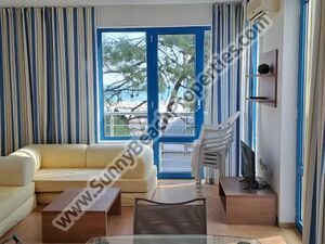 Sea & pool view 1BR flat for sale Excelsior Sunny beach BG