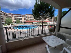 Pool view 2BR 2flat for sale Royal Sun Sunny beach Bulgaria 