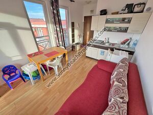 Furnished studio for sale Sunny day 6 Sunny Beach Bulgaria 