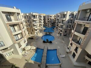 Fully Furnished 2-Bedroom Apartment in Tropical Resort, Hurg