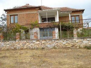 Тwo-storey house for sale 17 km away from the town of Elhovo