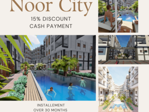 Noor City - Unit M501 - 3 slaapkamers - 150m2