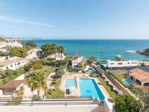 Property in Spain, Studio first line beach in Calpe