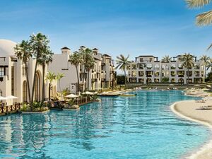  Studio 58m sandy lagoon view in sahla hasheesh