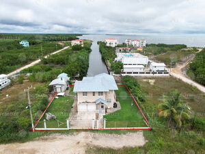 Luxury Canal-Front Masterpiece in Vista del Mar, Ladyville, 