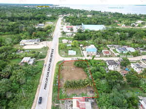 Highway Property located in Ranchito Village, Belize