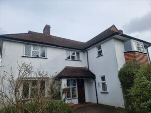 Detached 4 bed home with very large garden