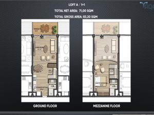 TAQAH LONG BEACH 1 + 1 By Al Zaid Group