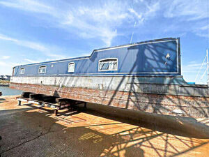 Static Narrowboat - Kirby Moor  £55,000