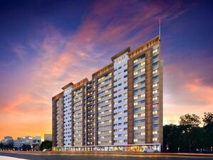 Magus City – 1 BHK Carpet Area 330 sq. ft. Kalyan