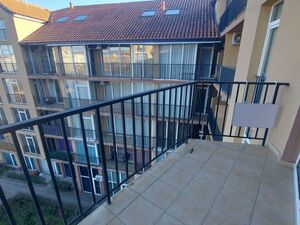 Spacious Studio with Balcony Sunny View South, Sunny Beach