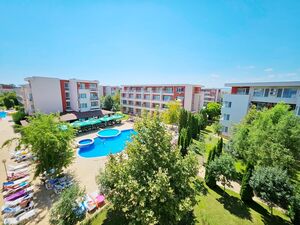 Apartment with 2 Bedrooms and Pool View, Nessebar Fort Club