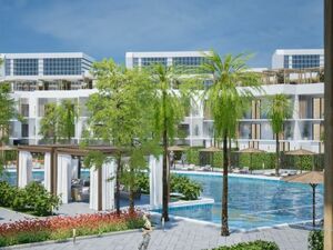 3 bedrooms flat 137 m2 with private garden 118m2 in Magawish