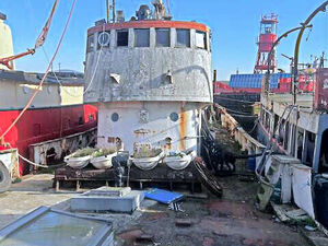 Trawler for Completion- Dawn Gem   £30,000