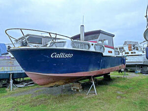 Small Houseboat Project - Callisto   £19,995