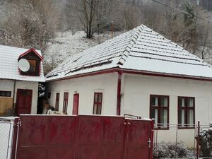 125 years old traditional cottage in Slovakia for sale