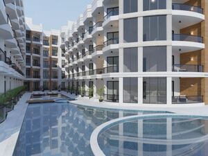 Apartment 69 m in Storia Resort in the heart of Hurghada