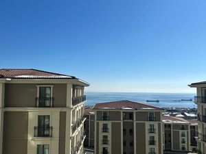 Contemporary Sea view apartments above West Marina