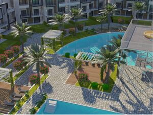  One bedroom apartment 64m pool view