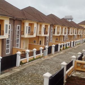 4 Bedroom Semi Detached Duplex