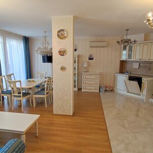 Luxury 2BR/2BR Izida Palace with indoor pool Sunny beach BG