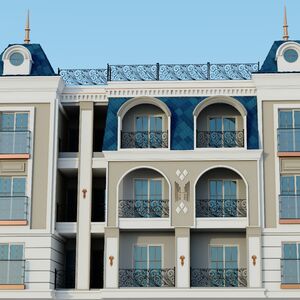 3 BDR. APARTMENT IN HURGHADA HUB RESORT 116 sq.m. E3/11