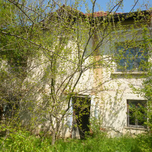 Old rural house with land 40 km from big city in Bulgaria