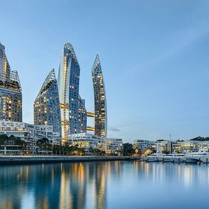 映水苑 Reflections at Keppel Bay