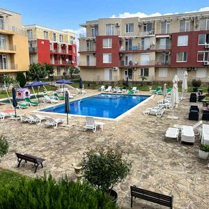 Pool view 1-Bedroom apartment in Sunny Day 5, Sunny Beach