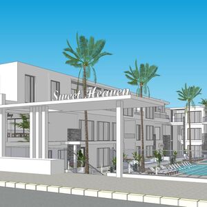 studio 50m with POOL view with a 2 SWIMMING POOL hurghada 