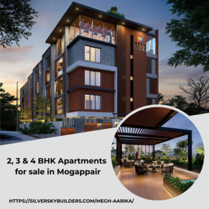 The Charm of Mogappair: 2 & 3 BHK Apartments Await!