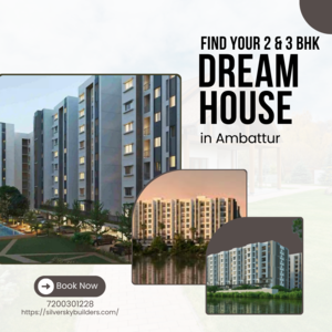 Luxury Living: The Best 3 BHK Apartments in Ambattur