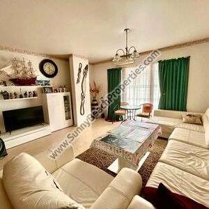 Furnished 3BR/2BR apartment for sale Kuban Sunny beach BG