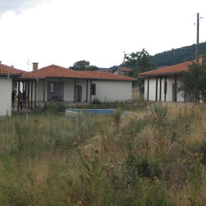 Unfinished project of houses 24 km from Sunny Beach 