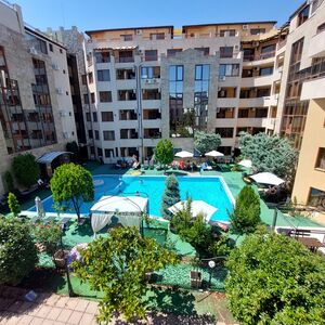 Cozy furnished studio apartment in Sunny Beach