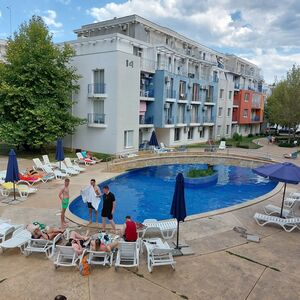 2 Bedroom apartment for sale in Sunny Beach 800m to the beac